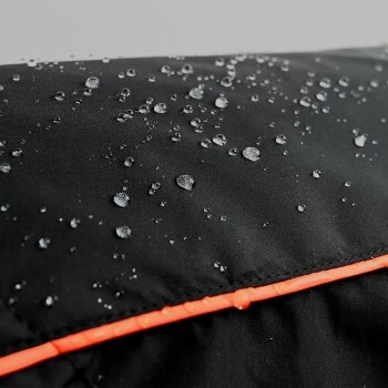 THE DOG IDEA Regenmantel Duke Schwarz XXXS 5 THE DOG IDEA Regenmantel Duke Schwarz XXXS – Bild 5