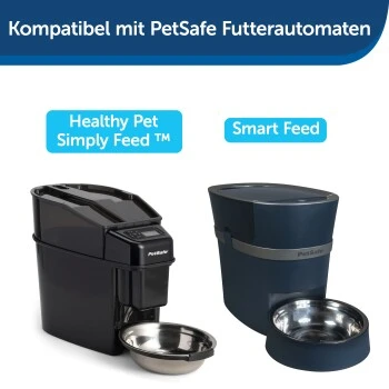PetSafe Futterteiler Mit Schüssel Für 2 Haustiere 2 PetSafe Futterteiler Mit Schüssel Für 2 Haustiere – Bild 2