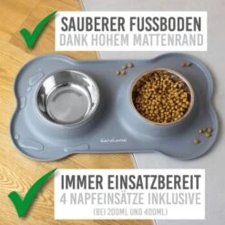 KaraLuna Napfunterlage Mit 4 Näpfen Grau 0,2 Cm³ 13 KaraLuna Napfunterlage Mit 4 Näpfen Grau 0,2 Cm³ -Ruffweal Verkaufe 10d1a3111e4071b54f638cce8f5248c568989729 1407482 de DE da30ac3a7c1a38c0de7dce7b66abeaee954c5d7dcJtQne