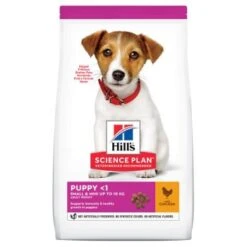 Hill's Science Plan Small & Miniature Puppy Mit Huhn 3 Kg