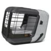 4pets Transportbox Caree Cool Grey