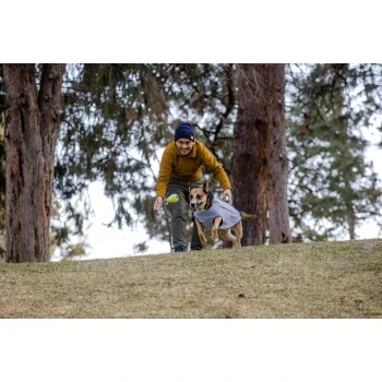 Ruffwear Huck-a-Cone™ Spielzeug Gelb 3 Ruffwear Huck-a-Cone™ Spielzeug Gelb – Bild 3