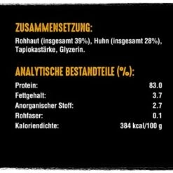 CRAVE High Protein Rolls 8 X 50g Huhn -Ruffweal Verkaufe 19b65a7a1bfe9f0674a0e730cf140513458323ba 1390788 de DE crave rolls huhn 5