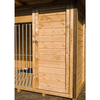 Sauerland Hundezwinger Balu Mit Hundehütte 3 M, 2 M, 2,15 M Ohne Bodenplatte 4 Sauerland Hundezwinger Balu Mit Hundehütte 3 M, 2 M, 2,15 M Ohne Bodenplatte – Bild 4