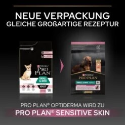 PRO PLAN Optiderma Small & Mini Adult Sensitive Skin 3 Kg -Ruffweal Verkaufe 1b3478420bf677077183dbf4c21e3ec877e4eab8 1206421 7