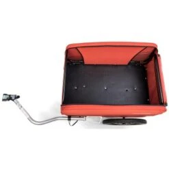 Croozer Cargo Kalle -Ruffweal Verkaufe 1dd9750db740290afc41711938d63b04b35da7ee croozer cargo pakko lava red innenansicht