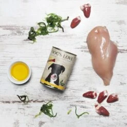 DOG'S LOVE Adult Fleisch Pur B.A.R.F. 6x400g Huhn -Ruffweal Verkaufe 1e73277f24dbf3e13acc9e7f5cd78e185effb4db 421e8322e9c321b14ccdf17b4b635ea798754bd7