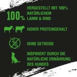 CRAVE Adult Lamm & Rind 6x400 G -Ruffweal Verkaufe 24df6985ef61f98bbf861f23c0d22395698e0926 1390804 de DE crave adult lamm 2