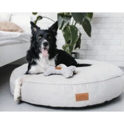 Freudentier Kuscheliges Hundebett Mit Memory Foam ⌀100cm Hellgrau 1 M -Ruffweal Verkaufe 26c38c5aebcd52b552ff5bdb5460158d8e88e39e 1421323 de DE 04f9a7f7bb078bb1ab33dcbe80d921f3aaa9d108u5MVfR