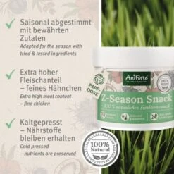 Aniforte Z-Season Snack 350g -Ruffweal Verkaufe 29c0e84233d31eda490aa43d19111274ae519972 1495364 de DE 7389bc9a4d0d6fc5f83584a69cc503392894b5ddsHqSLQ