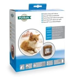 PetSafe Staywell Deluxe Katzenklappe -Ruffweal Verkaufe 2cfa72fc0942c5a24a76fa89ab66efdfaa8558cb 1034170 1