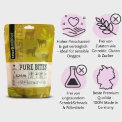 FAVLY Petfood PURE Bites Lamm 360 G -Ruffweal Verkaufe 2d5298ef533cbb9bee6268809f731592918896ac 1474004 de DE e41b89d6b04285baaf8fe459d00d396199288e0ePH2EJv