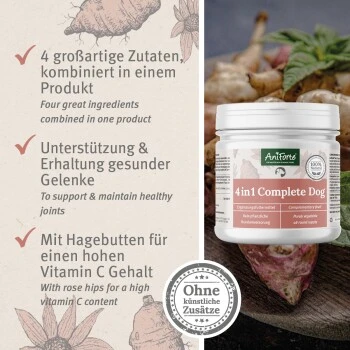 Aniforte 4in1 Complete Dog 2 Aniforte 4in1 Complete Dog – Bild 2