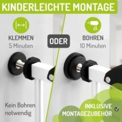 Bomi Türschutzgitter Extrahoch 107 Cm - Mira 73-81 Cm In Weiß Für Hunde & Katzen -Ruffweal Verkaufe 2f1486c70bb55dec88f4406b69c5526a8b3139e1 1545122 de DE d777ff13749a73b06ea4389d73cf1282511e5080jSzaA2
