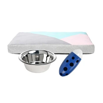 FIT+FUN Set Spielzeit - Liegekissen + Napf + Snackrolle 1 FIT+FUN Set Spielzeit - Liegekissen + Napf + Snackrolle