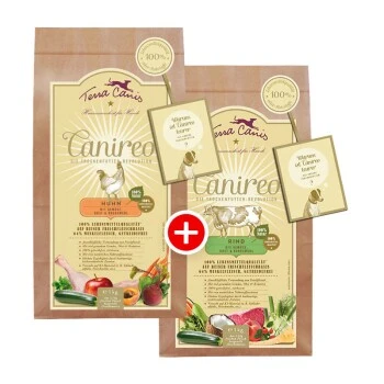 Terra Canis Canireo Adult Probierpaket 2x1kg 1 Terra Canis Canireo Adult Probierpaket 2x1kg