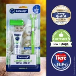 Canosept Zahnpflege-Set Für Hunde -Ruffweal Verkaufe 3197c4aefadc7a60f4c3b704c0d9ca0c4a719f93 1382706 6