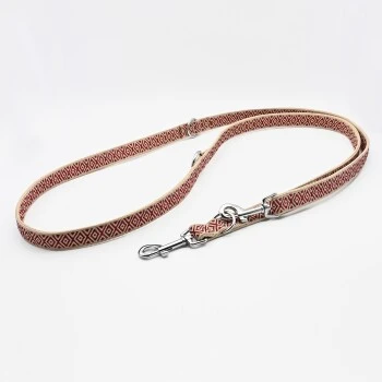 THE DOG IDEA Boho-Chic Hundeleine June 1,2 M 4 THE DOG IDEA Boho-Chic Hundeleine June 1,2 M – Bild 4