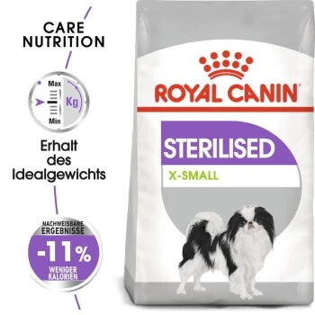 ROYAL CANIN X-Small Sterilised 1,5kg 1 ROYAL CANIN X-Small Sterilised 1,5kg