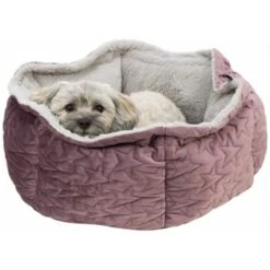 Trixie Bett Estelle Samt-Optik ø 50 Cm Beere/ Grau -Ruffweal Verkaufe 3fc57332f490094d28401cb38c81b31f75d7480f 1378629 de DE Trixie 7