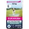 EUKANUBA Getreidefrei Mit Fisch Für Kleine Und Mittelgroße Rassen 12 Kg