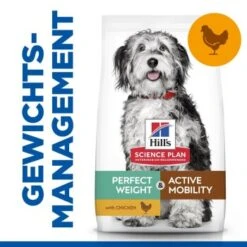 Hill's Science Plan Perfect Weight & Active Mobility Mit Huhn 12 Kg -Ruffweal Verkaufe 4376756069ce13ed022be34dcc666da61cc63ebd 52742052427 1