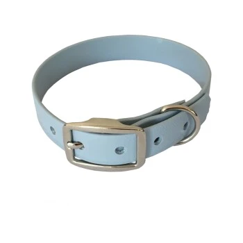 Bio-leine 46-56cm HU Biothane Halsband Kornblumenblau 21 Cm, 30 Cm 1 Bio-leine 46-56cm HU Biothane Halsband Kornblumenblau 21 Cm, 30 Cm