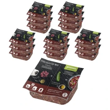 ProCani Frisch & Fertig Hypoallergen Pferd Menü 16x500 G 1 ProCani Frisch & Fertig Hypoallergen Pferd Menü 16x500 G