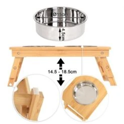 Lionto Hundenapf Aus Bambus, Futterstation -Ruffweal Verkaufe 461859a1a6d8ecbada01abc178cb63a0ea264df7 1665995 de DE 9bf9b9c6770b8774375ee76c91bf8c1e8c98f2fc3dpsZd