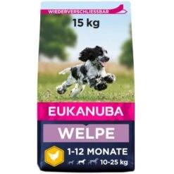 EUKANUBA Puppy Medium Breed Chicken 15 Kg -Ruffweal Verkaufe 4930a117f51c7c6553039741394a4383de23aba0 1013180 de DE ask 1