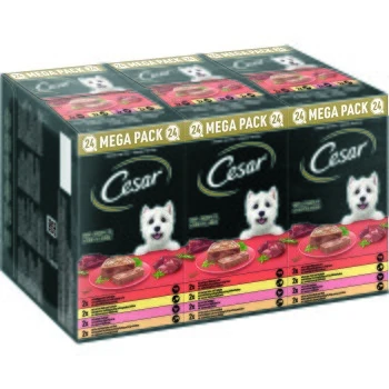 Cesar Multipack Klassik-Terrine 24x150g 1 Cesar Multipack Klassik-Terrine 24x150g