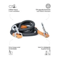 Freudentier Runde Hundeleine Aus Nylon -Ruffweal Verkaufe 51de21e182c49395f65974d8c1f4981e8b105e8e 1427873 de DE 9462ceccf08aee8005532a2bb851f6d314a3ec64R58fv3