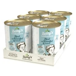 Betty's Landhausküche Pferd & Kartoffel & Distelöl 6 X 400g Für Hund 7 Betty's Landhausküche Pferd & Kartoffel & Distelöl 6 X 400g Für Hund -Ruffweal Verkaufe 53188741d95908e0dadbc2d62766f29e655ec75b 1408992 de DE a052f30b0c8ea757dbf0eb599372dc77436f9221HVaAK8