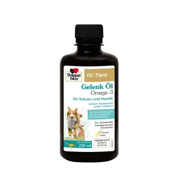 Doppelherz Gelenk Öl Omega-3 250ml 2 Doppelherz Gelenk Öl Omega-3 250ml – Bild 2