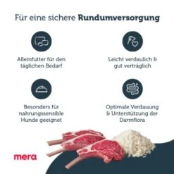 MERA Pure Sensitive Adult Lamm & Reis 12,5 Kg -Ruffweal Verkaufe 59579ba26b60f3d61b11e0d5df9ef4f2526d5de1 1001148004 5