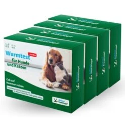 Dr. Fressnapf Wurm- & Giardientest Für Hunde Und Katzen 3+1 Gratis