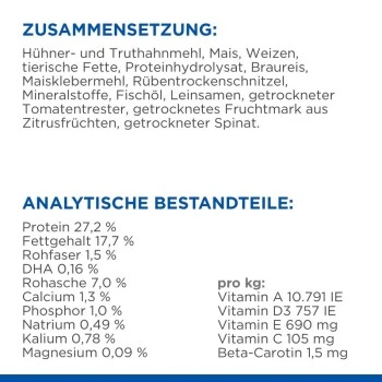 Hill's Science Plan Small & Miniature Puppy Mit Huhn 3 Kg 5 Hill's Science Plan Small & Miniature Puppy Mit Huhn 3 Kg – Bild 5
