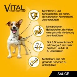 Pedigree Vital Multipack Portionsbeutel In Sauce 40x100g -Ruffweal Verkaufe 5ee195d2ae16699ed070546bd4e390dd2a8507b5 1264062 de DE 5900951267857 SI1 1
