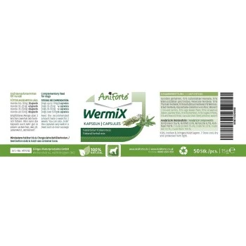 Aniforte WermiX Kapseln Für Hunde (50 Stk.) 3 Aniforte WermiX Kapseln Für Hunde (50 Stk.) – Bild 3