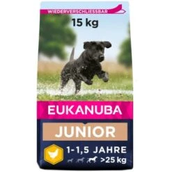 EUKANUBA Junior Large Breed Huhn 15kg -Ruffweal Verkaufe 610045032af5c6495f52e8d67fcf9a0f147aeba3 1293660 de DE ask 1