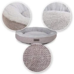 Lionto Rundes Hundebett Grau S -Ruffweal Verkaufe 61747a7f9ba57a2586051692c1be6cabcb06b8e8 1657076 de DE 281a5c3f109b8ba53fabc25a1d49259401886a342zp3Tx