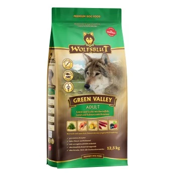 WOLFSBLUT Green Valley Adult 12,5 Kg 1 WOLFSBLUT Green Valley Adult 12,5 Kg