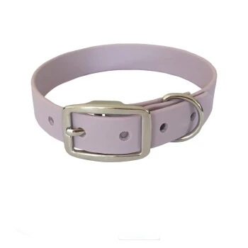 Bio-leine 46-56cm HU Biothane Halsband Creme/ Pink 24 Cm, 33 Cm 1 Bio-leine 46-56cm HU Biothane Halsband Creme/ Pink 24 Cm, 33 Cm