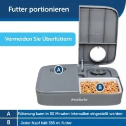 PetSafe Futterautomat Für 2 Mahlzeiten -Ruffweal Verkaufe 63e0ff37432d3d4025eec77dc4fdc68663480c78 649f663b2631b9abb1bb293479ef991c6e5a33fb