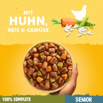 Pedigree Senior 8+ Huhn & Reis 13kg 13 Kg – Bild 4