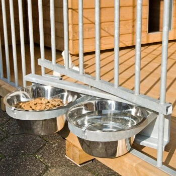 Sauerland Hundezwinger Balu Mit Hundehütte 3 M, 2 M, 2,15 M Ohne Bodenplatte 3 Sauerland Hundezwinger Balu Mit Hundehütte 3 M, 2 M, 2,15 M Ohne Bodenplatte – Bild 3