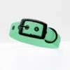 THE DOG IDEA Biothane Halsband Mint Schwarz XS