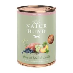 NATUR HUND NATURHUND Welpe Junior 6x400g