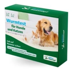 Dr. Fressnapf Wurmtest Für Hunde Und Katzen
