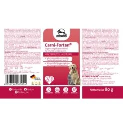 Fortan Carni-Fortan Pulver Mit L-Carnitin 80 G -Ruffweal Verkaufe 79b4919957ed4924e91a42e29229b2efdd4ad15c 1448197 de DE a794600076f48820528f5215b1d9931fde4fdcbe4eggRP